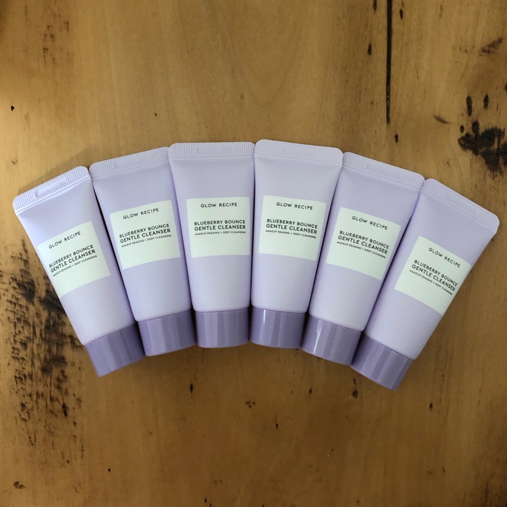 6x Glow Recipe Blueberry Bounce Cleanser